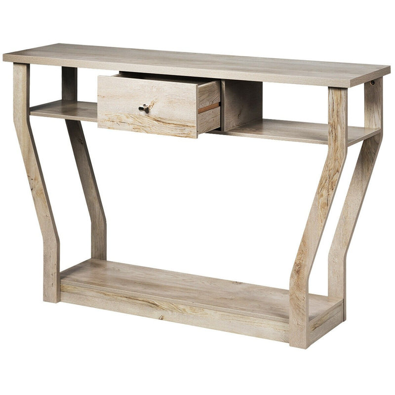 Console 12 po Kylan, Grey