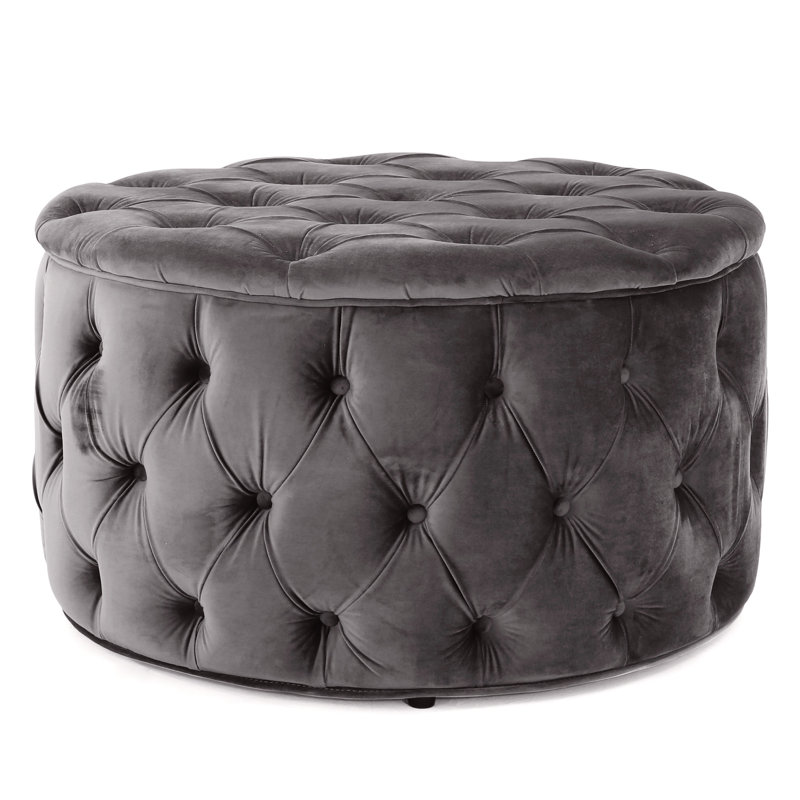 Velours gris confortable - Design polyvalent pour différents espaces et véranda élégante