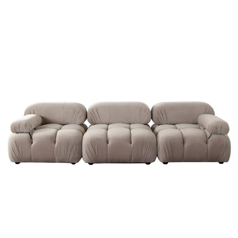 Canapé modulaire 3 pièces Paloma