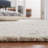 Hoadley Hand Tufted Wool And Cotton With Latex Ikat Rug-749606385