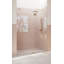 Halo 56 in. x 78 in. Frameless Glass Hinge Shower Door-2136862680