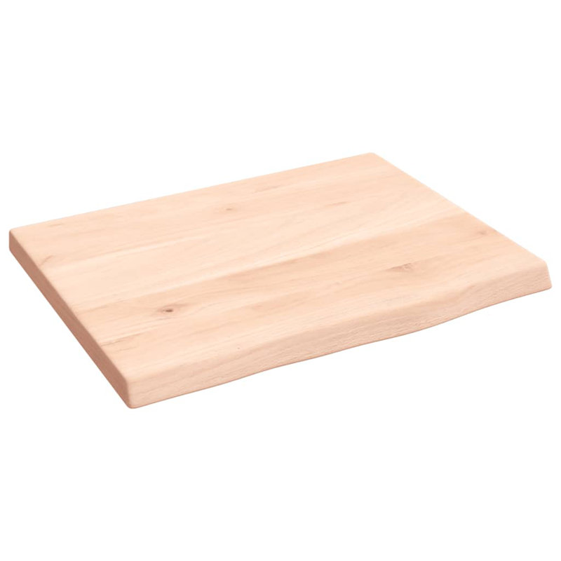 Morice 40cm Solid Wood Bathroom Vanity Top