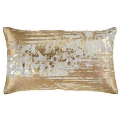 Linen Lumbar Pillow Cover & Insert