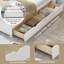 Lit plateforme simple en bois avec tête de lit bibliothèque-2001688938-2001688939
