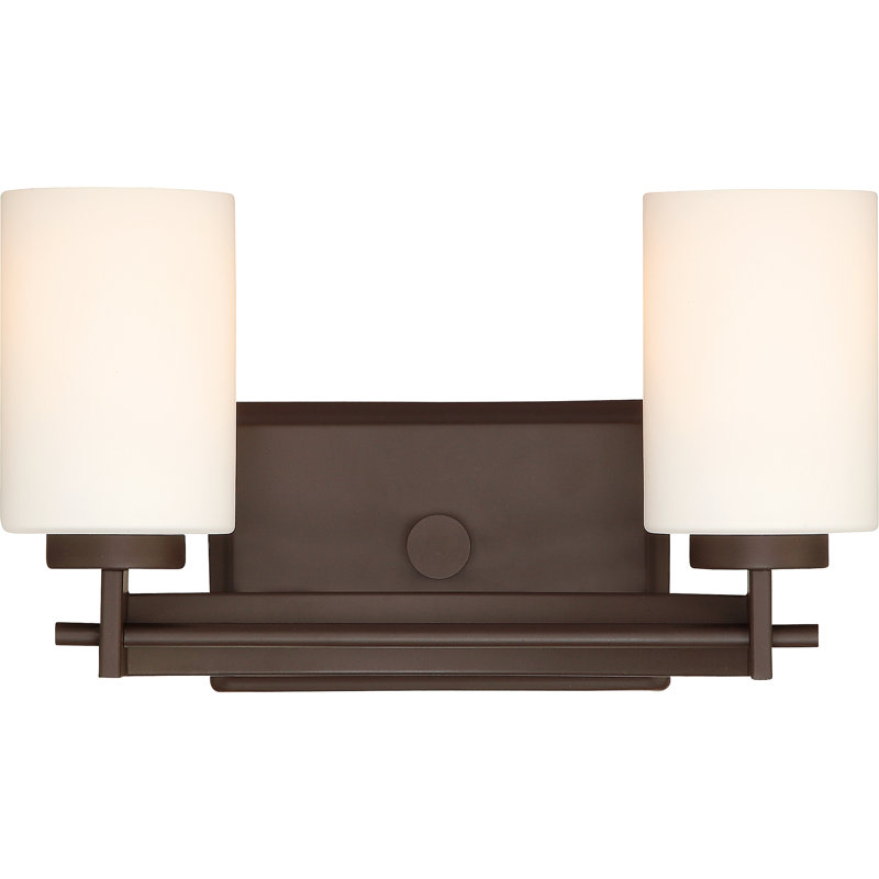 Biller Dimmable Vanity Light, Western Bronze