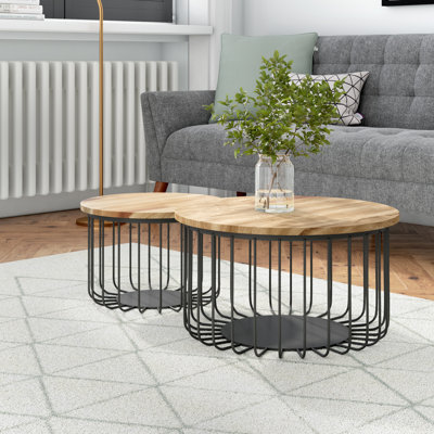 Arcanum Solid Coffee Table with Storage