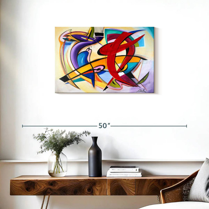 Avery Dynamic Dance, 20" H x 30" W