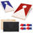 Solid Wood Premium Cornhole Set - 3 Feet X 2 Feet Game Boards with Carrying Case, Includes Set Of 8 Corn Hole Toss Bags-109700253