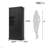 Bathroom Storage Cabinet with Tip-Out Laundry Hamper, Freestanding Tall Cabinet with Adjustable Shelves, Storage Organizer for Bathroom, Kitchen, Laundry Room-2041962028