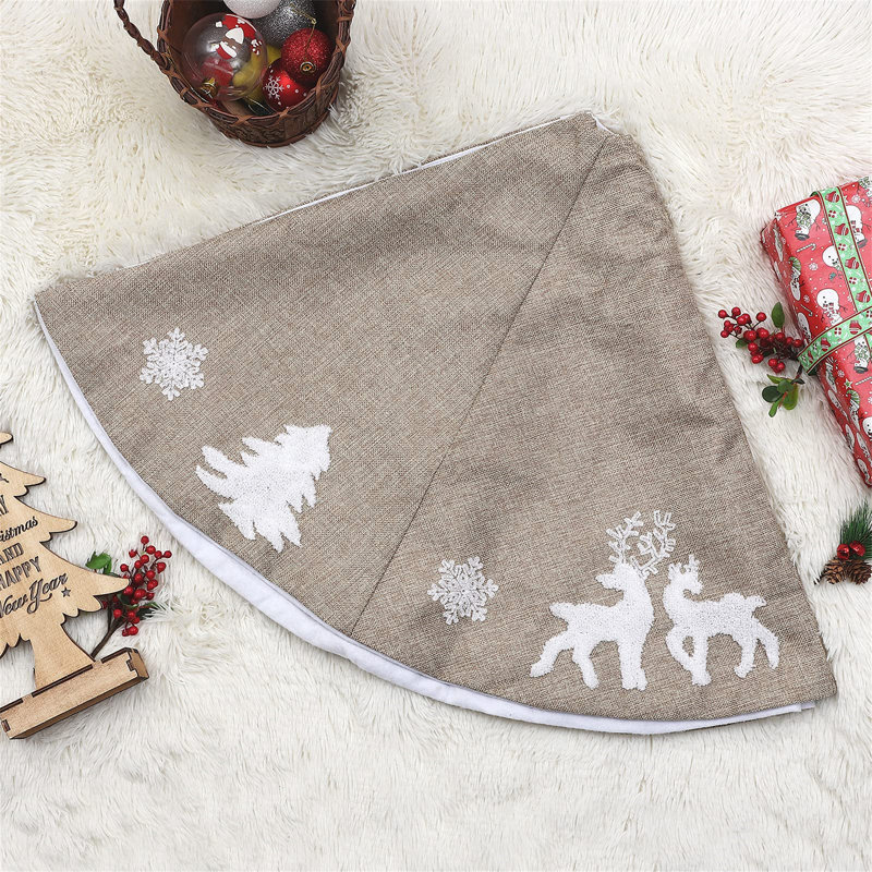 Serefina Linen Tree Skirt