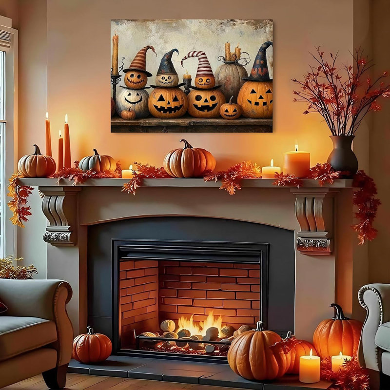 1 Piece Wrapped Canvas Wall Art