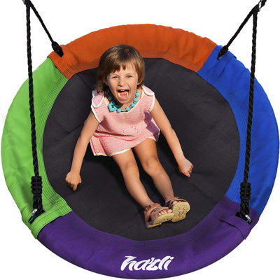 Hazli Metal Swing Set with 1 Swing(s)