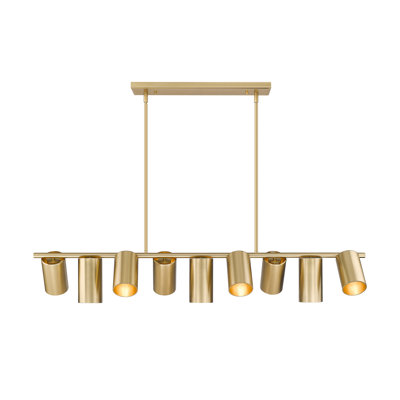 Linear Chandelier