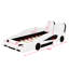 Lit plateforme avec roulettes Race-1198188865
