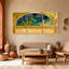 Ensemble de 3 impressions sur toile fantaisistes et sci-fi-1108995959