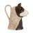Stoneware Goat Shaped Pitcher