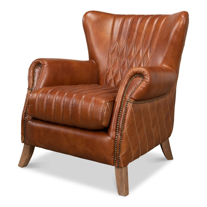 Morello Upholstered Wingback Chair
