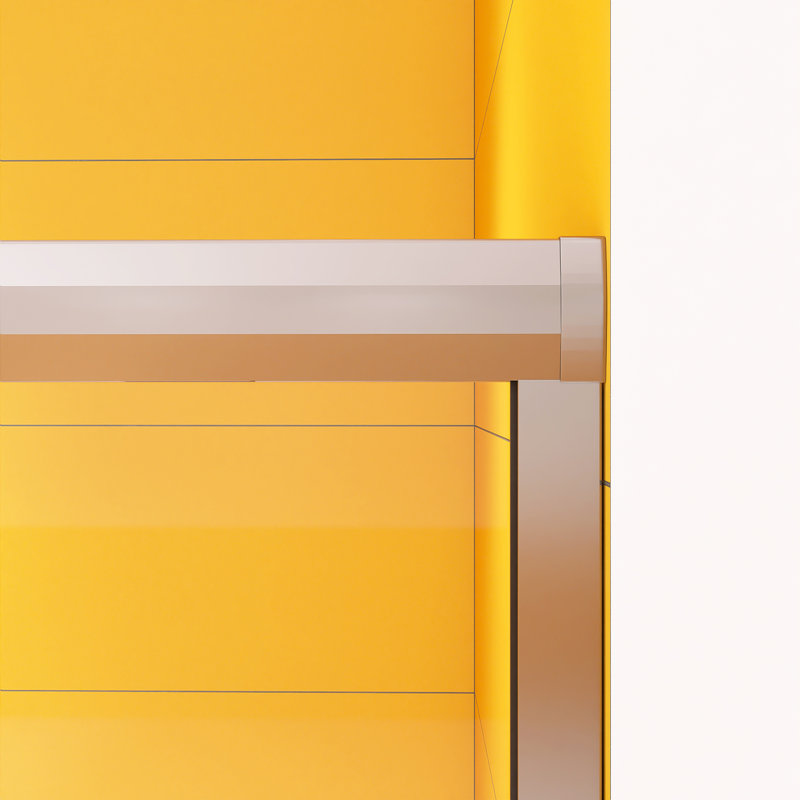 56" To 60" X 72" Aluminum Framed Double Sliding Shower Door, With 1/4" Tempered Glass, With Explosion Proof Film, Stainless Steel Handle