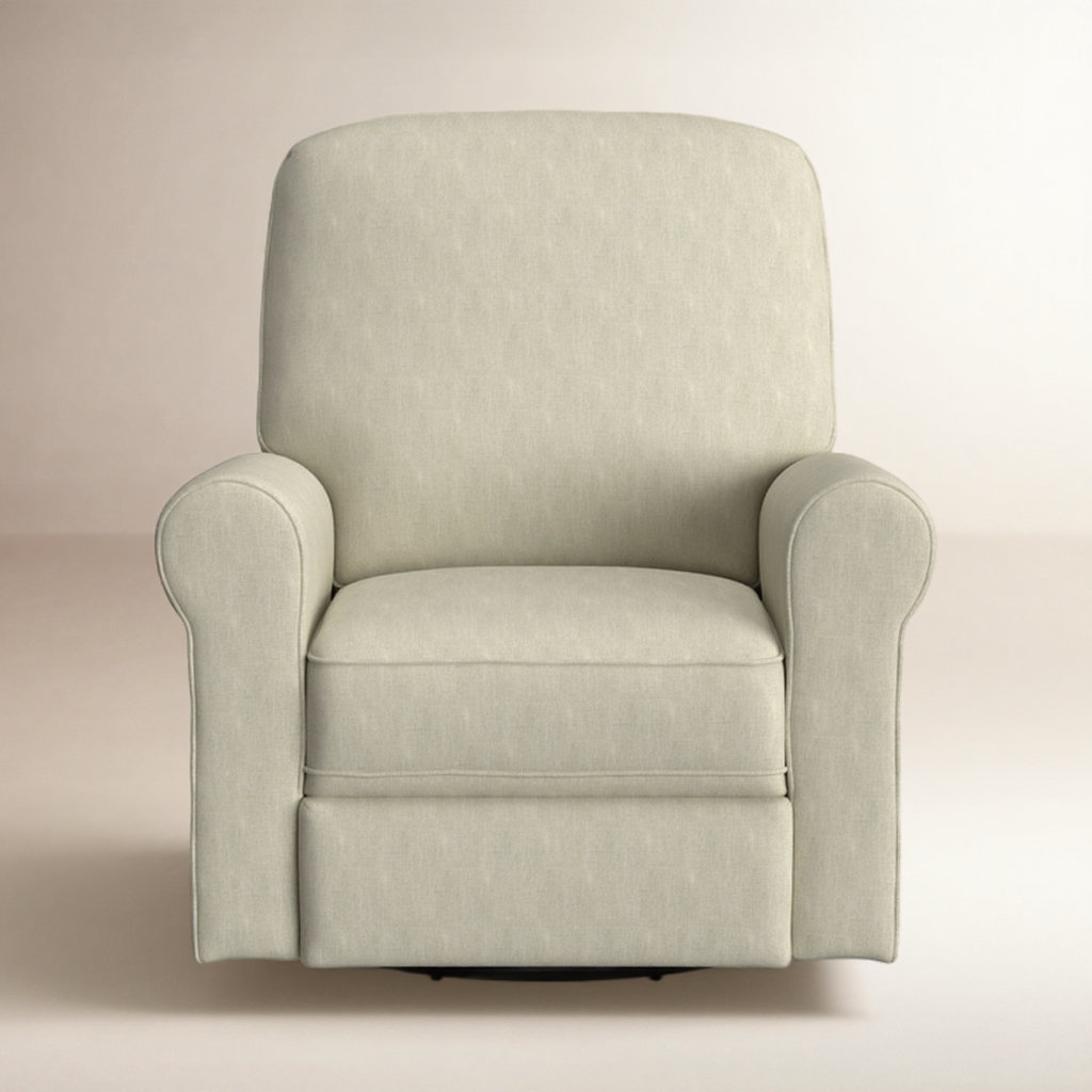 Anastasia Power Recliner, Tusk Beige Performance