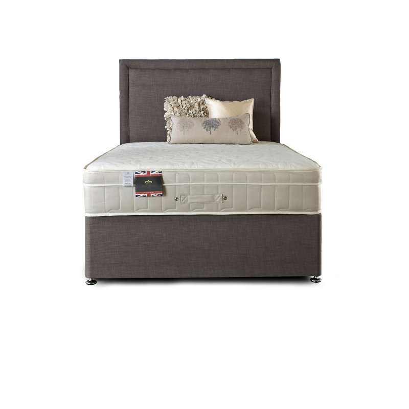 Ebern Designs Pocket Sprung 1500 Mattress, Single (3')
