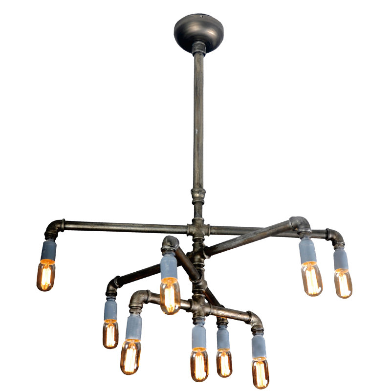lustre fantaisie 9 lumières Valencia