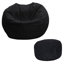 rucomfy Beanbags Slouchbag Large Corduroy Bean Bag Chair - Adult Bean Bag with Filling - Home Furniture Seating for Living Room or Bedroom - Machine Washable - 80 x 110cm-546506927-548671210