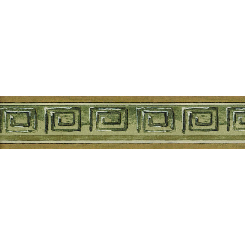 Clé grecque architecturale de Haxtun