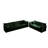 Prattsburgh Chenille Fabric Upholstered Sofa Chat Set-1928992142
