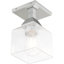 Plafonnier semi-encastré 1 lumière 4,75 po Billington-1567658518-1567658519