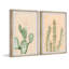 Severine Be Like A Cactus by Marmont Hill - 2 Piece Single Picture Frame Painting-1501134456