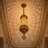 Roozbeh 1 - Light Brass Novelty Pendant