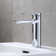 Single Hole Bathroom Faucet with Drain Assembly