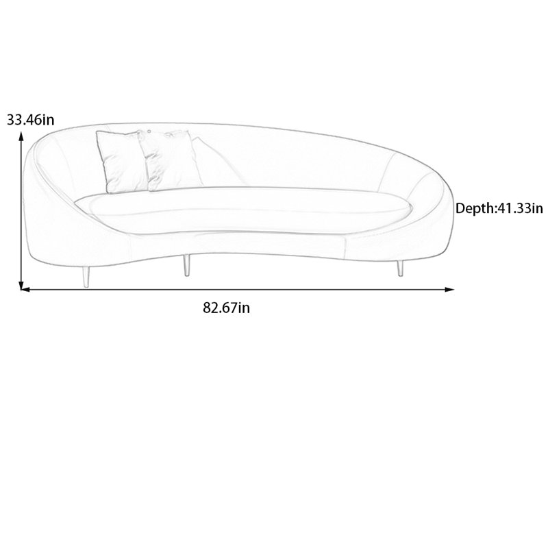 Fauteuil inclinable en éponge de luxe léger, Vert menthe, Orienté à gauche (vu de face)