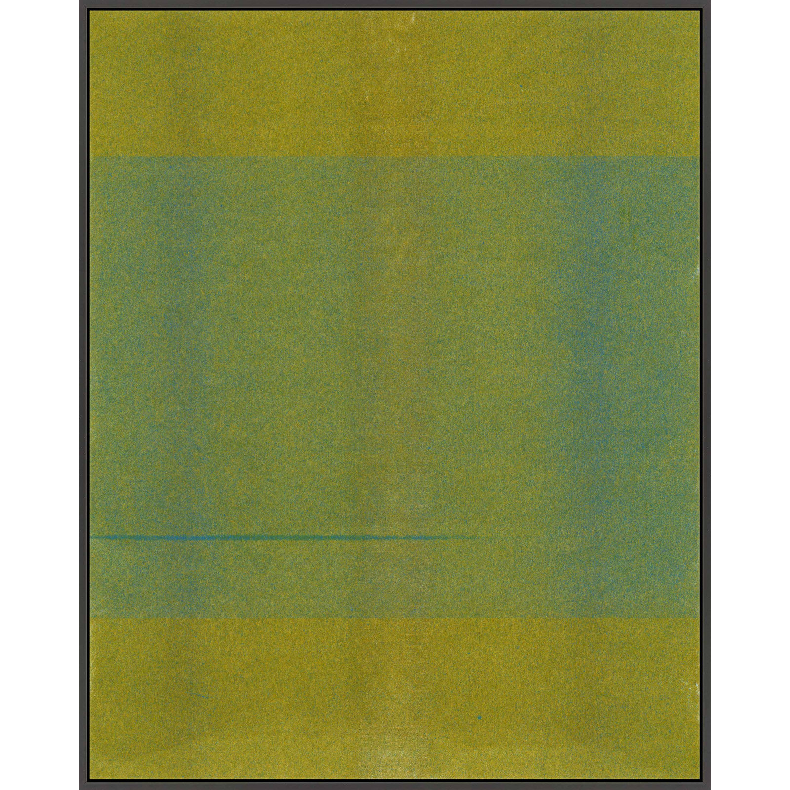 Everglade by Mo Neuharth - Framed Wall Art, 38" H x 30" W, Framed Wrapped Canvas, Black