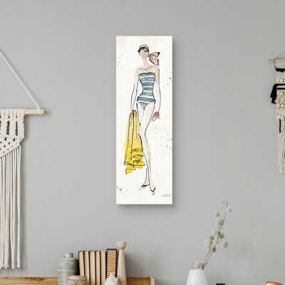 " Beach Divas V Color Crop " by Anne Tavoletti