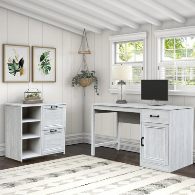 Hitchin 2 Piece Writing Desk Office Set