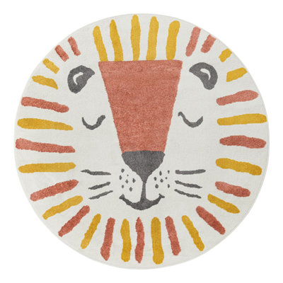 Unique Loom Sun Whimsy Kids Rug