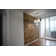 Matrix 12" x 48" Reclaimed Engineered Wood Wall Panelling in Brown
