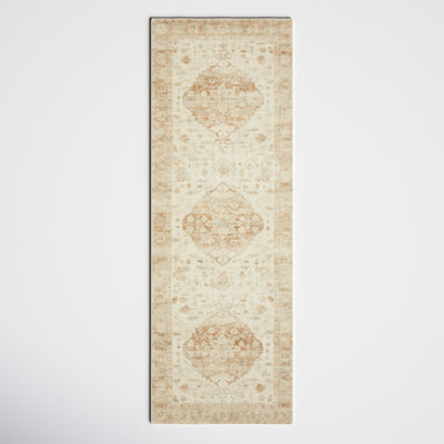 Oriental Ivory Area Rug