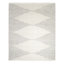 Bernie Hand Knotted Geometric Area Rug-1309258639