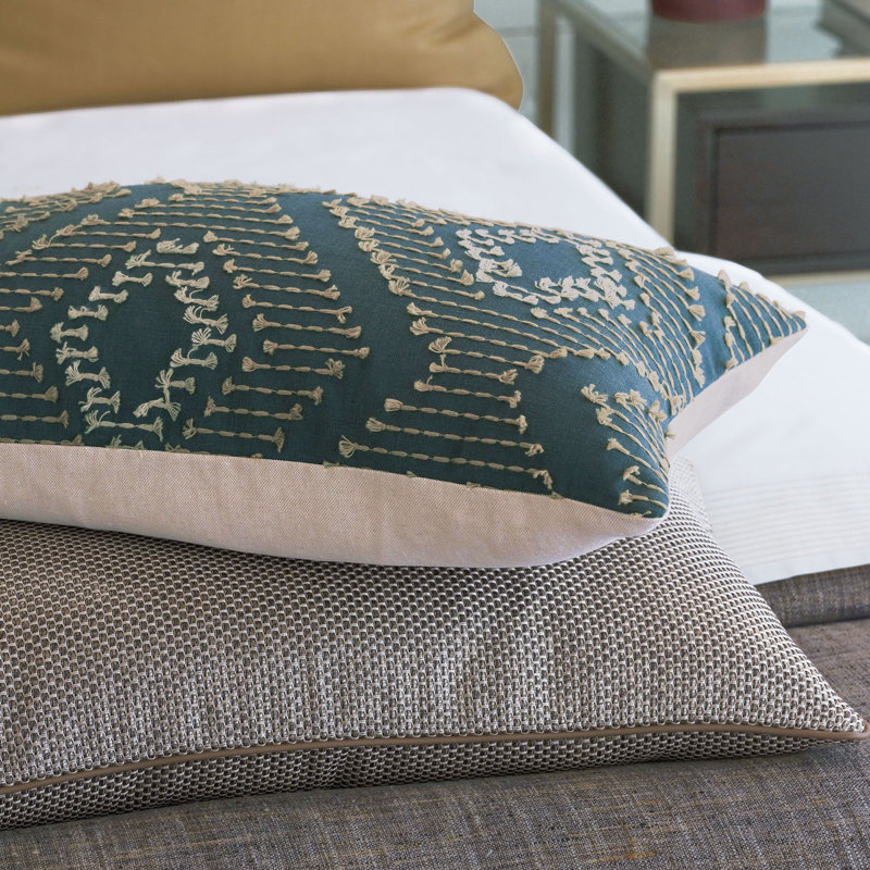 Trillium Lumbar Pillow Cover & Insert, 13"H x 22"W