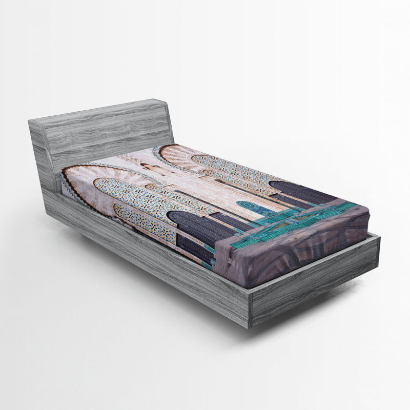 Microfiber Fitted Sheet, Twin Fitted Sheet