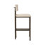 Landon Upholstered Stool with Metal Frame-70045995-70045997-72071293