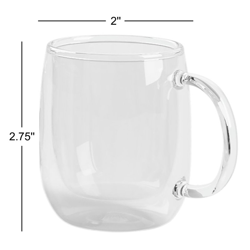 Amayha Glass Espresso Cup