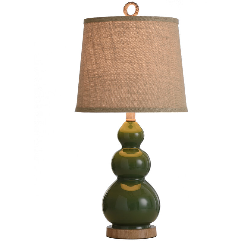 Rodrigues Table Lamp, Green