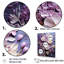«Timeless Nostalgia Flower Petals» sur impression sur toile-119234248-119234256