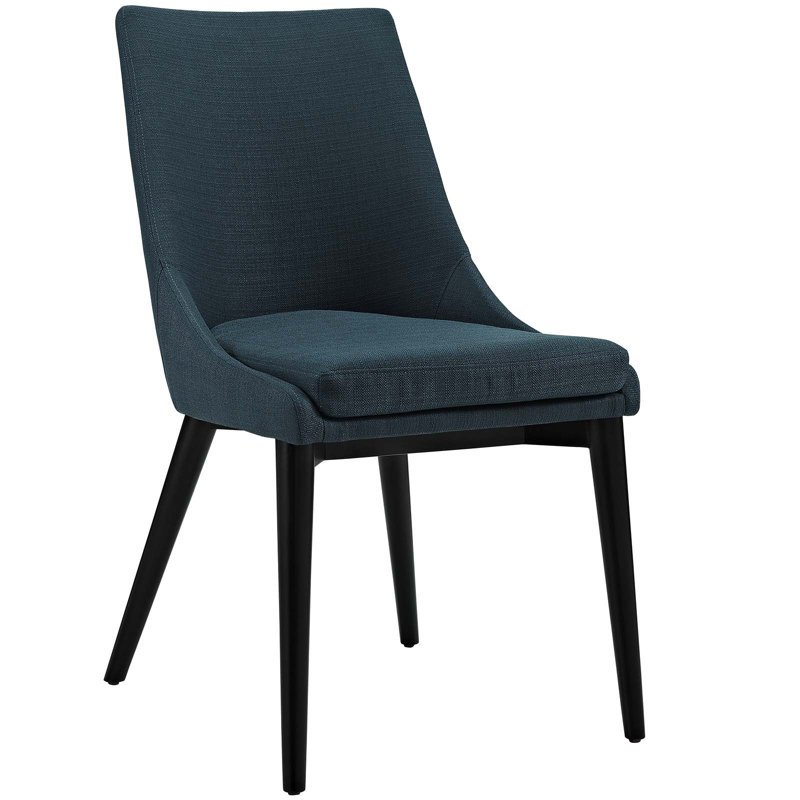 Chaise de salle à manger Viscount de Modway, 100 % polyester azur