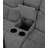 Sofa (Motion), Gray Chenille