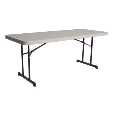 Table pliante portative en plastique
