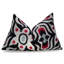 Velvet Geometric Lumbar Pillow Cover & Insert-394660154